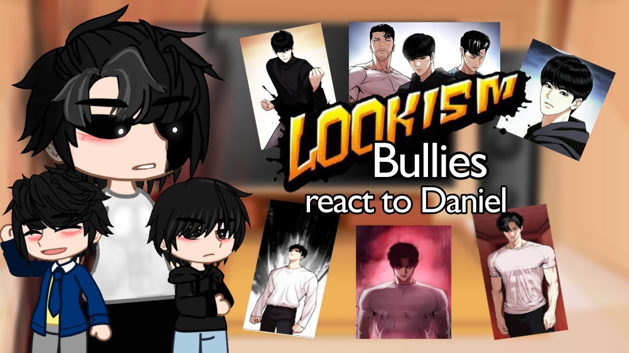 Daniels bullies react to him | All Parts (1-3) | Lookism