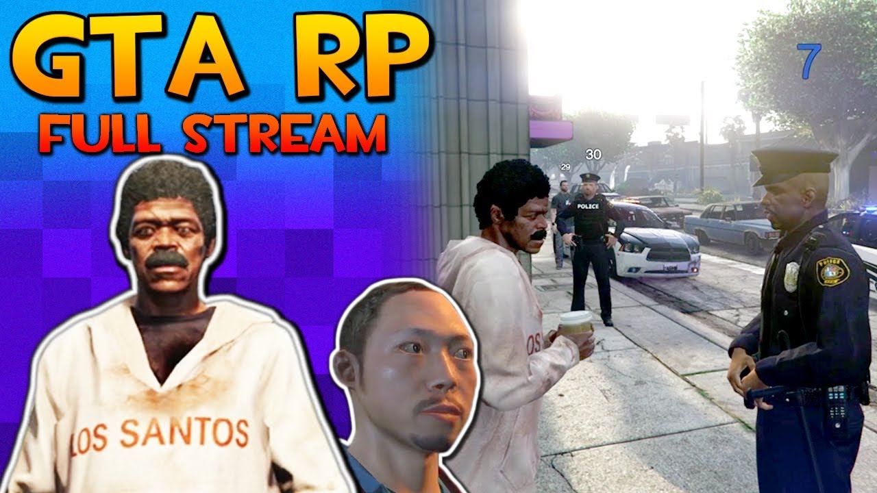 GTA RP - Jerry gets Busted at Home & Chang goes to Prison
