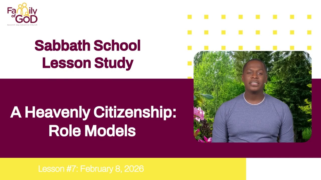 Sabbath School Lesson Summary: Lesson 7 (Sunday)