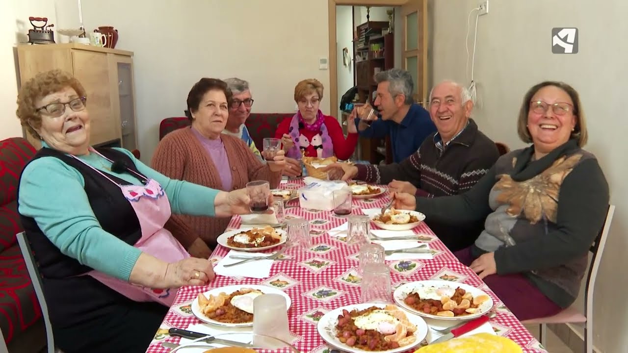 Samper de Calanda - Video resumen y Menudo sabor - Menudo es mi pueblo