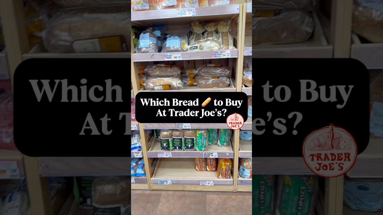 Какой хлеб 🥖 купить в Trader Joe&rsquo;s? #traderjoes #bread #sourdough #sourdoughbread #food