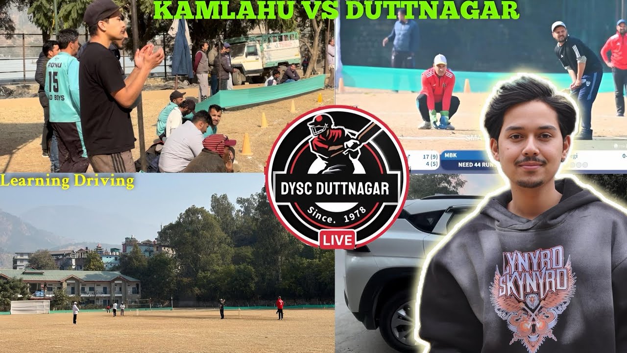 CRICKET TOURNAMENT  🏏 ka Lia DUTTNAGAR !! @GULLVloges ❤️ !! 