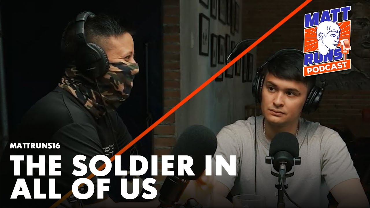 The Soldier In All Of Us | Capt. Bala Tamayo | #MattRuns16