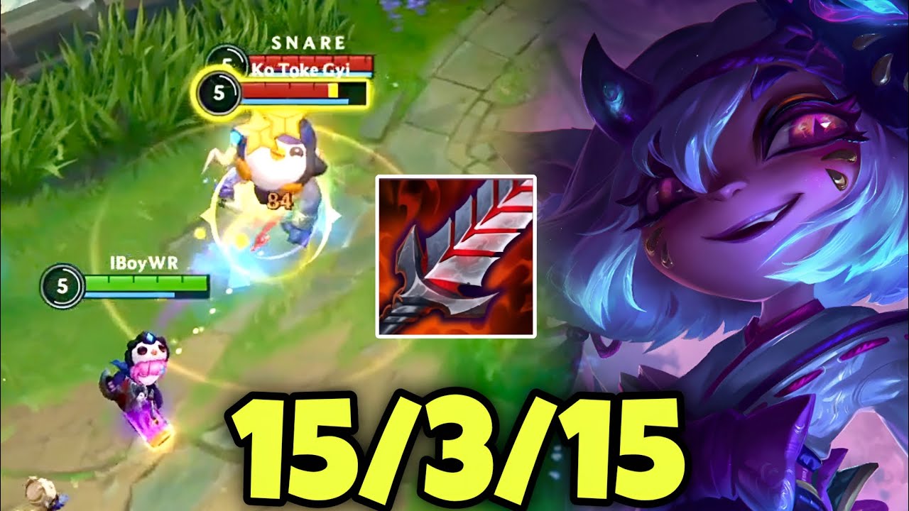 WILD RIFT ADC // THIS TRISTANA GOT MASSIVE BUFF IN PATCH 6.2F WITH THIS BUILD AND RUNES GAMEPLAY!