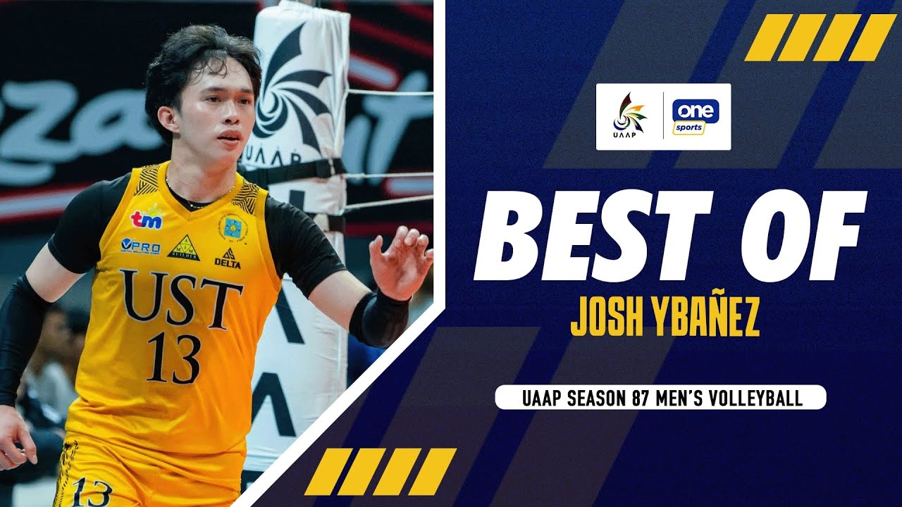 BEST OF JOSH YBA&Ntilde;EZ | UAAP SEASON 87 MEN'S VOLLEYBALL