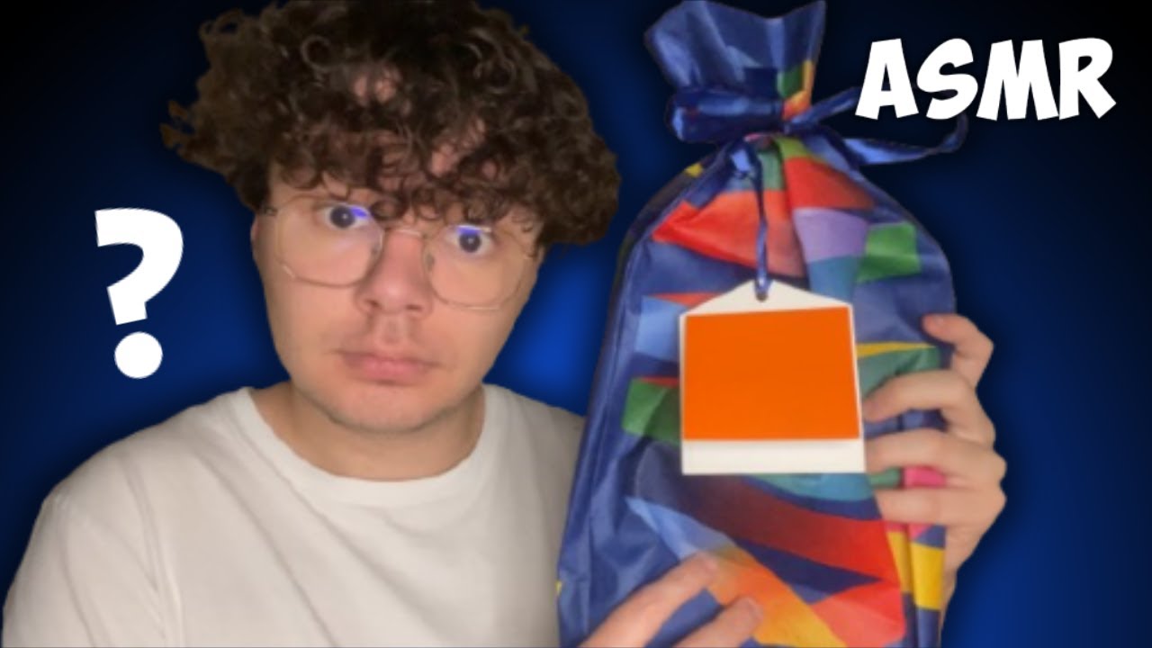 ASMR OUVERTURE d'un colis SECRET !