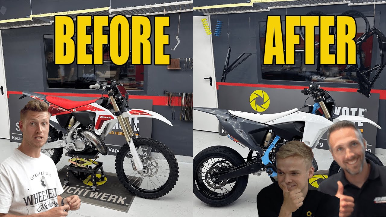 Das machen wir NICHT nochmal! 24H SUPERMOTO BUILD