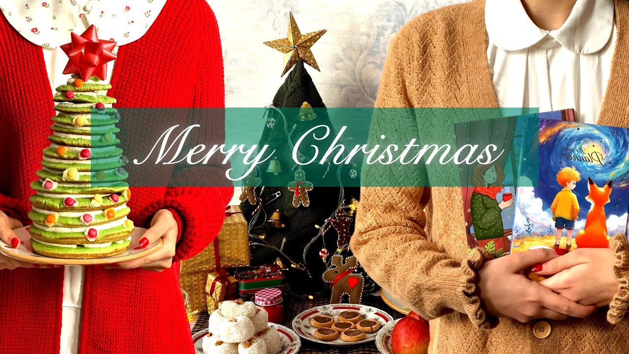 A Cozy & Creative Christmas Vlog 🎄 | DIY Decorations & Christmas Cake