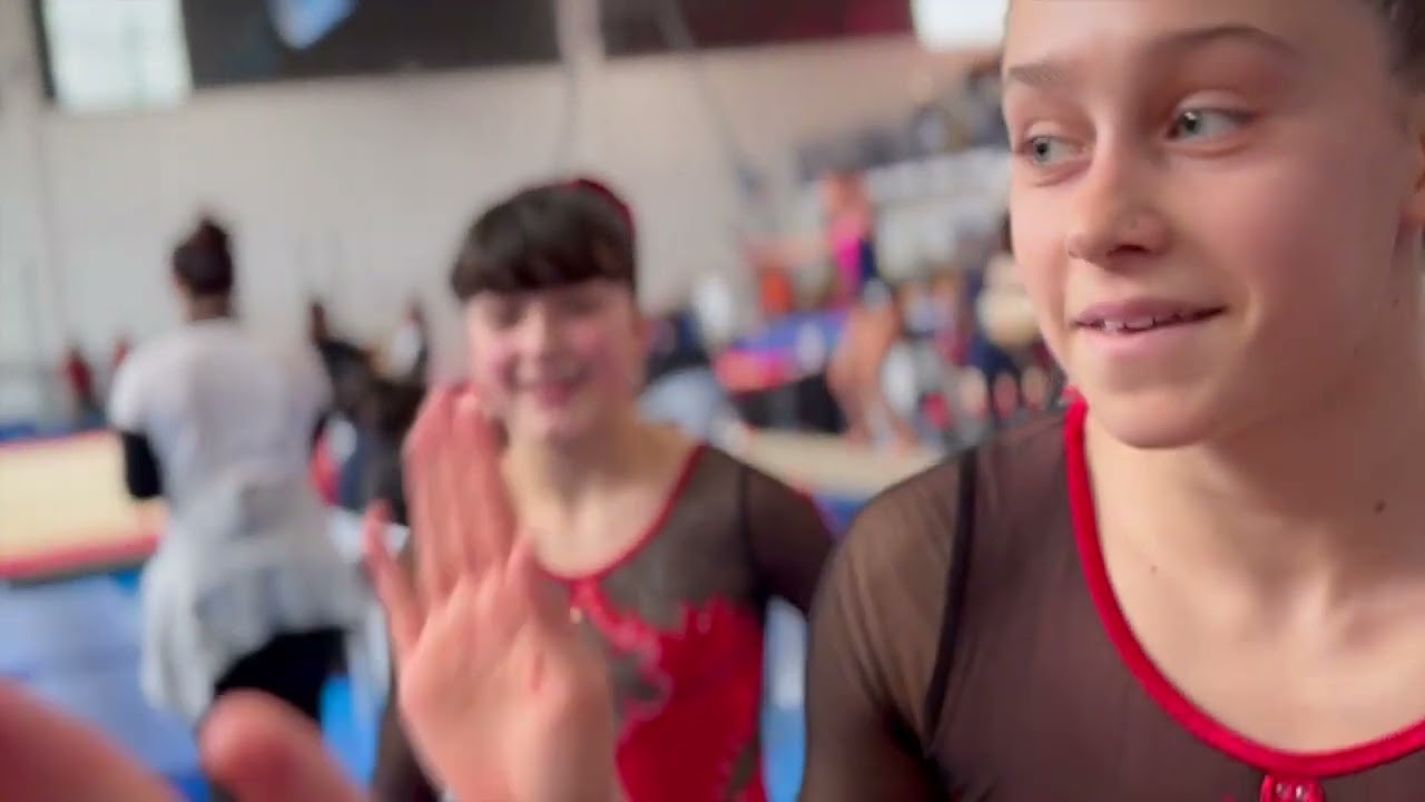 Campionato Silver LD avanzato 2024 🥇 Marta & Camilla 🥇Ginnastica Artisitica
