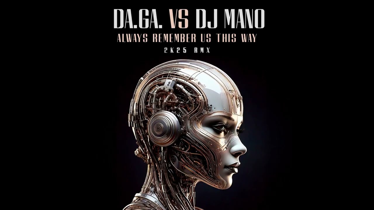 Dj Mano vs DA.GA. Always remember us this way 2k25 remix vol1