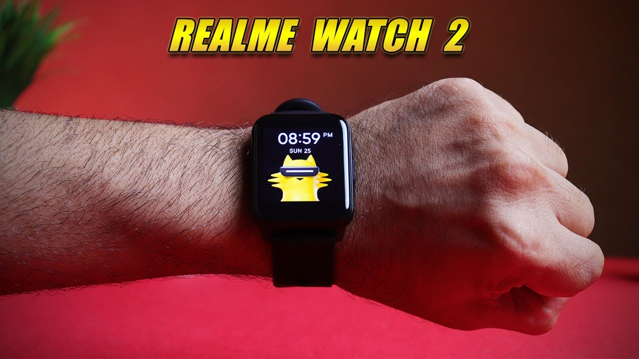 Realme Watch 2 - Everything better but...