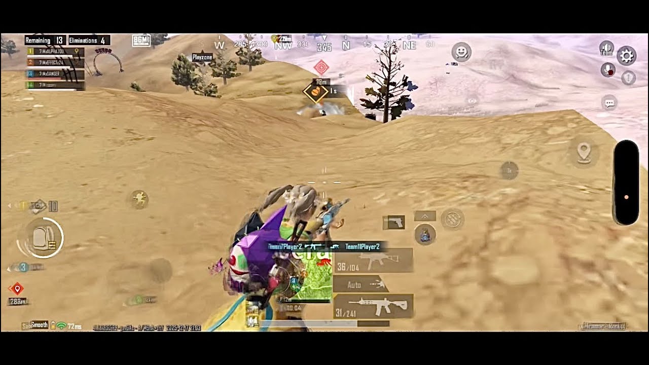 BGIS GRIND ON 🔥 | TEAM 7iM🧿 | 16 PRO MAX 