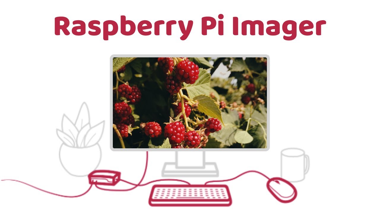 Flashing Raspberry Pi OS to your Pi (SD Card or USB Drive)