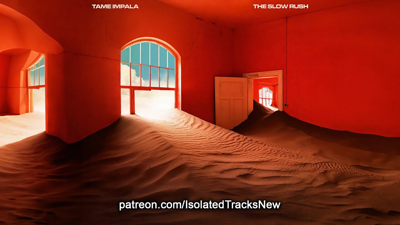 Tame Impala - Borderline (Vocals Only)