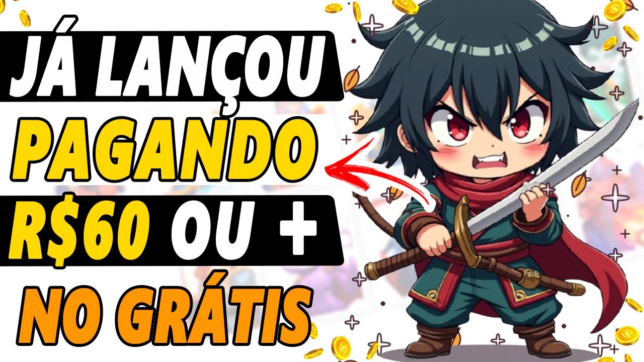 LAN&Ccedil;OU GR&Aacute;TIS E PAGANDO R$60 OU MAIS! Como GANHAR DINHEIRO no TOKYO BEAST (PC e CELULAR)