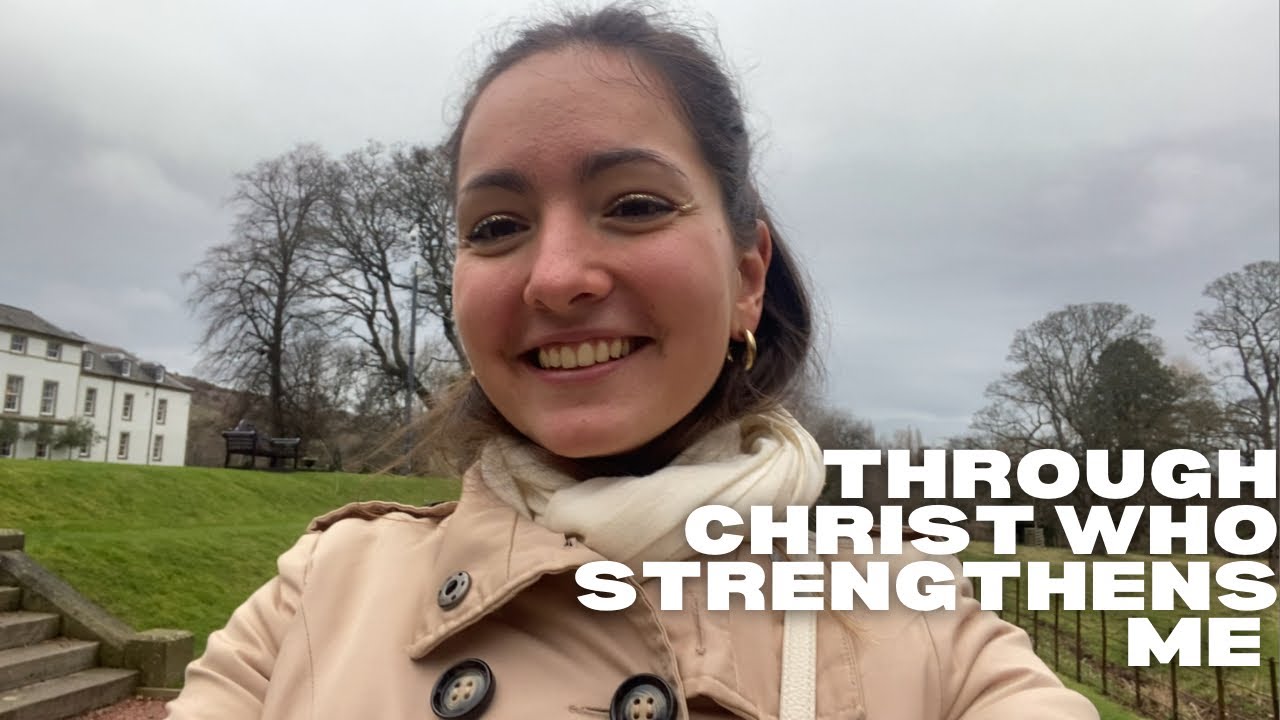 Where does your strength come from? The Bible says…