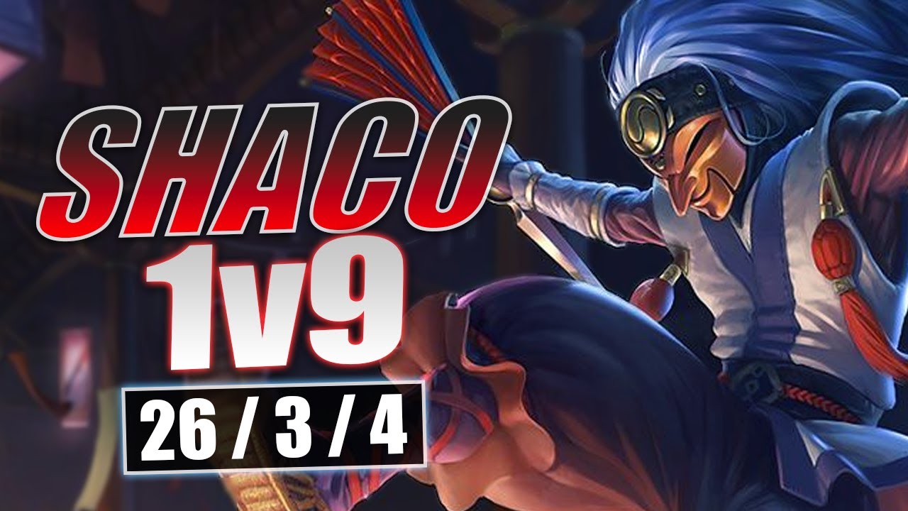 HARD CARRYING ON SHACO IN SEASON 14 (Full Gameplay)