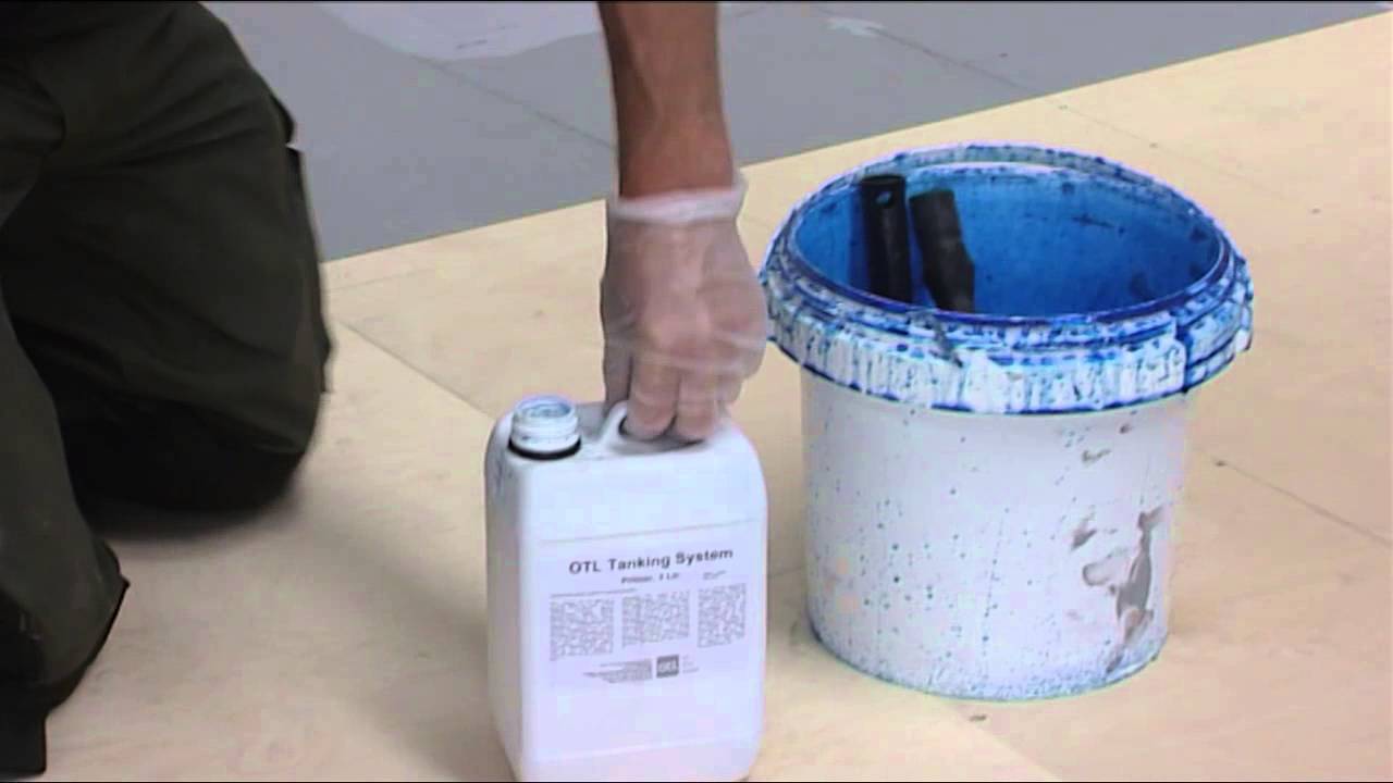 OTL Wetroom installation video
