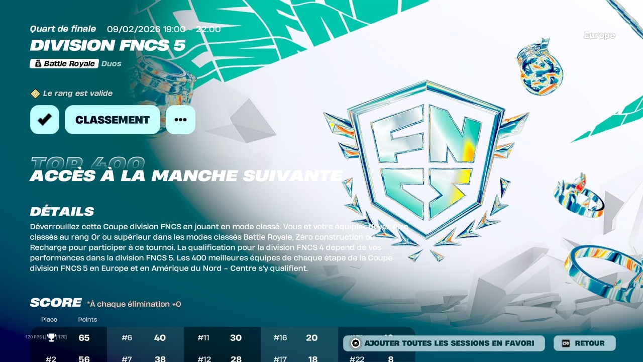 FNCS DIV 5 best of #1