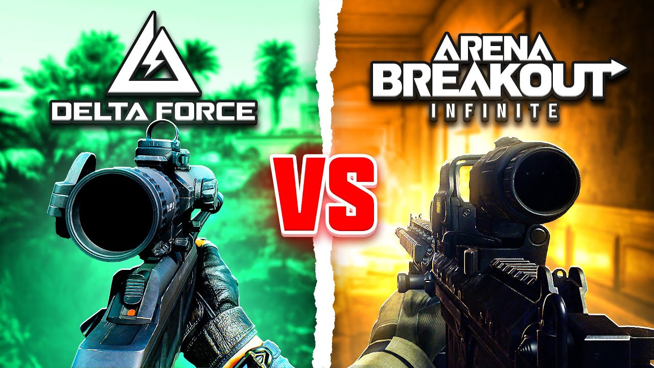DELTA FORCE vs ARENA BREAKOUT INFINITE - Which is Better?