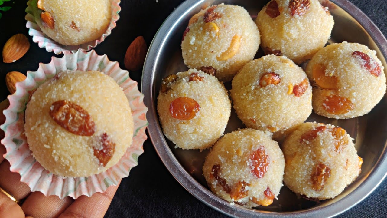 லட்டு இனி இப்படி செய்ங்க 😋 10 நாள் ஆனாலும் கெட்டுபோகாது | Laddu Recipe with Tips | instant ladoo