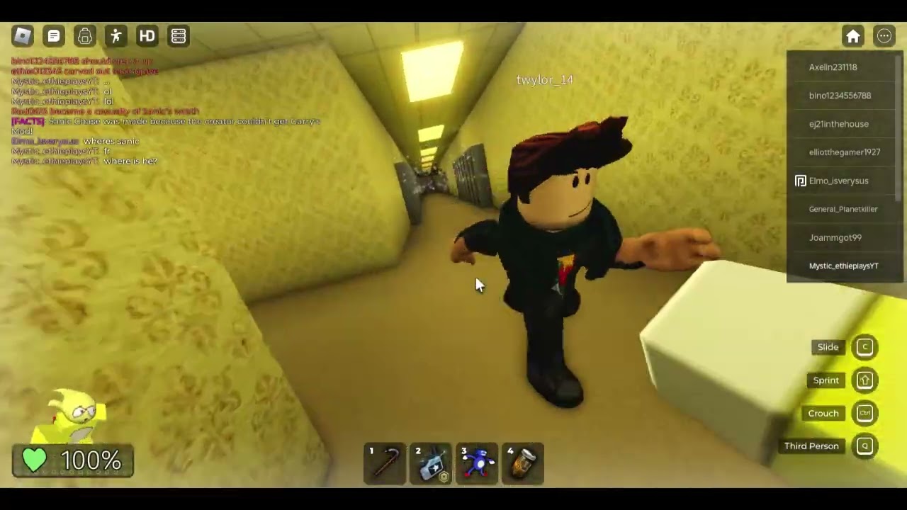 Sanic Chase Funny Moments 3...
