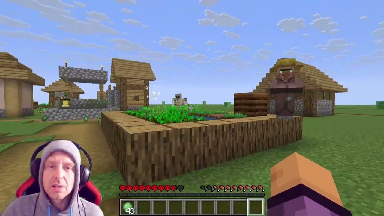 wie viel tage schaffe ich 'Minecraft'