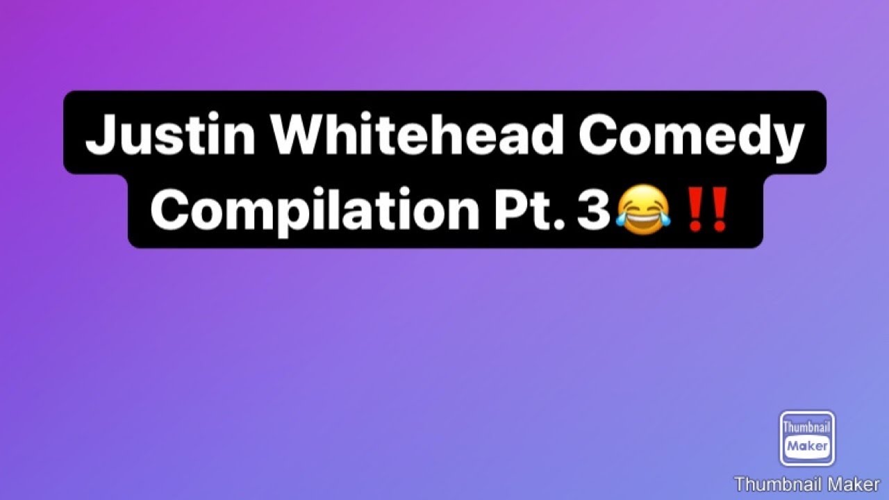 Justin Whitehead Comedy Compilation PT.3🤣‼️