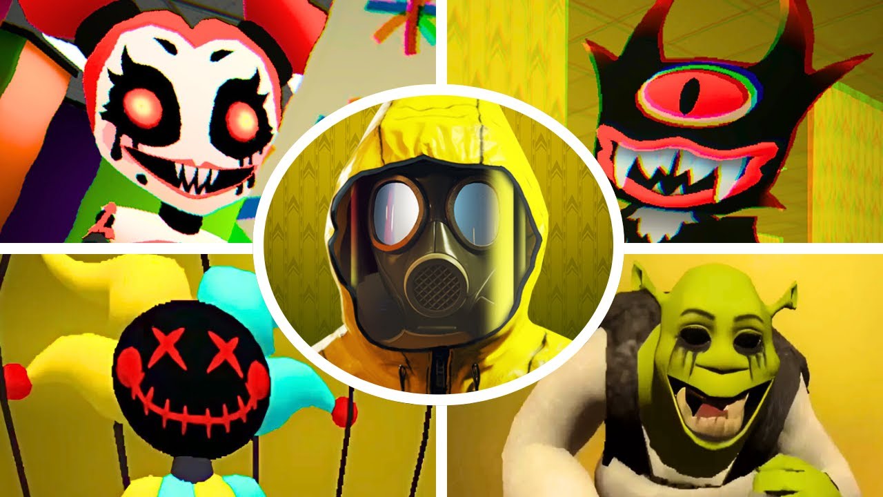 Hide in The Backroom: Noclip - All Levels Gameplay Walkthrough - New Android & iOS Mobile Game
