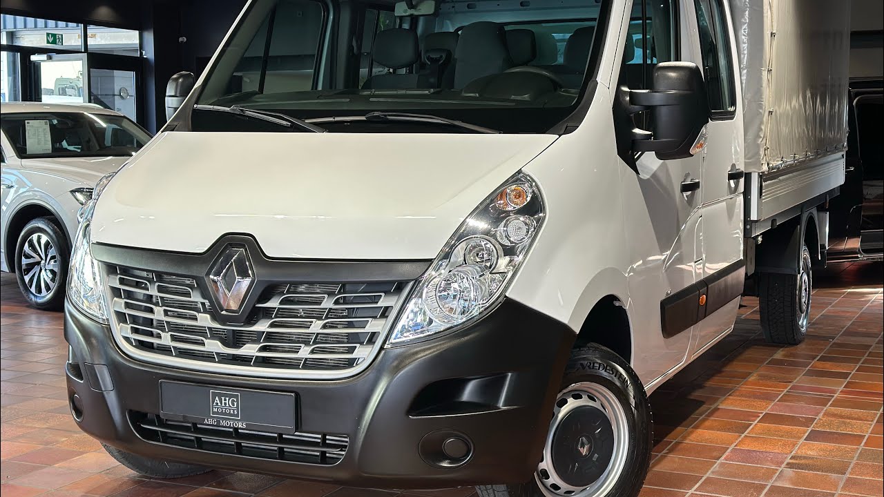 Renault MASTER DOKA 4X4 OBERAIGNER UNTERSETZUNG SPERRE 7-SITZE PRITSCHE/PLANE STANDHEIZUNG-WEBASTO