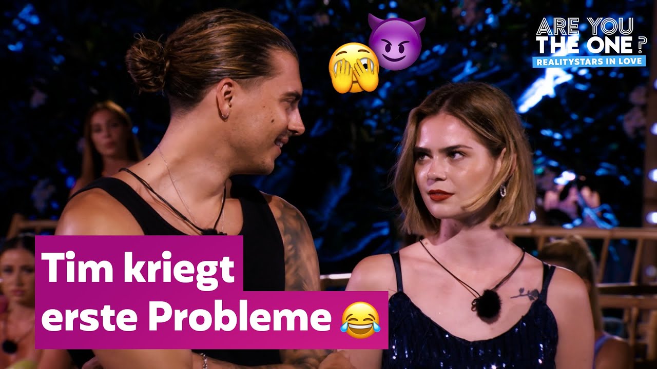 Tim muss sich erkl&auml;ren 😂 | Are You The One?-Realitystars in Love
