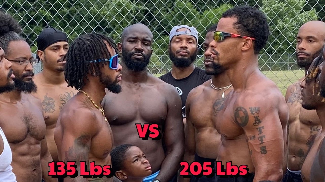 @Man Time Fitness vs RodneyFit 202 - Heavyweight battles Lightweight | That's Good Money