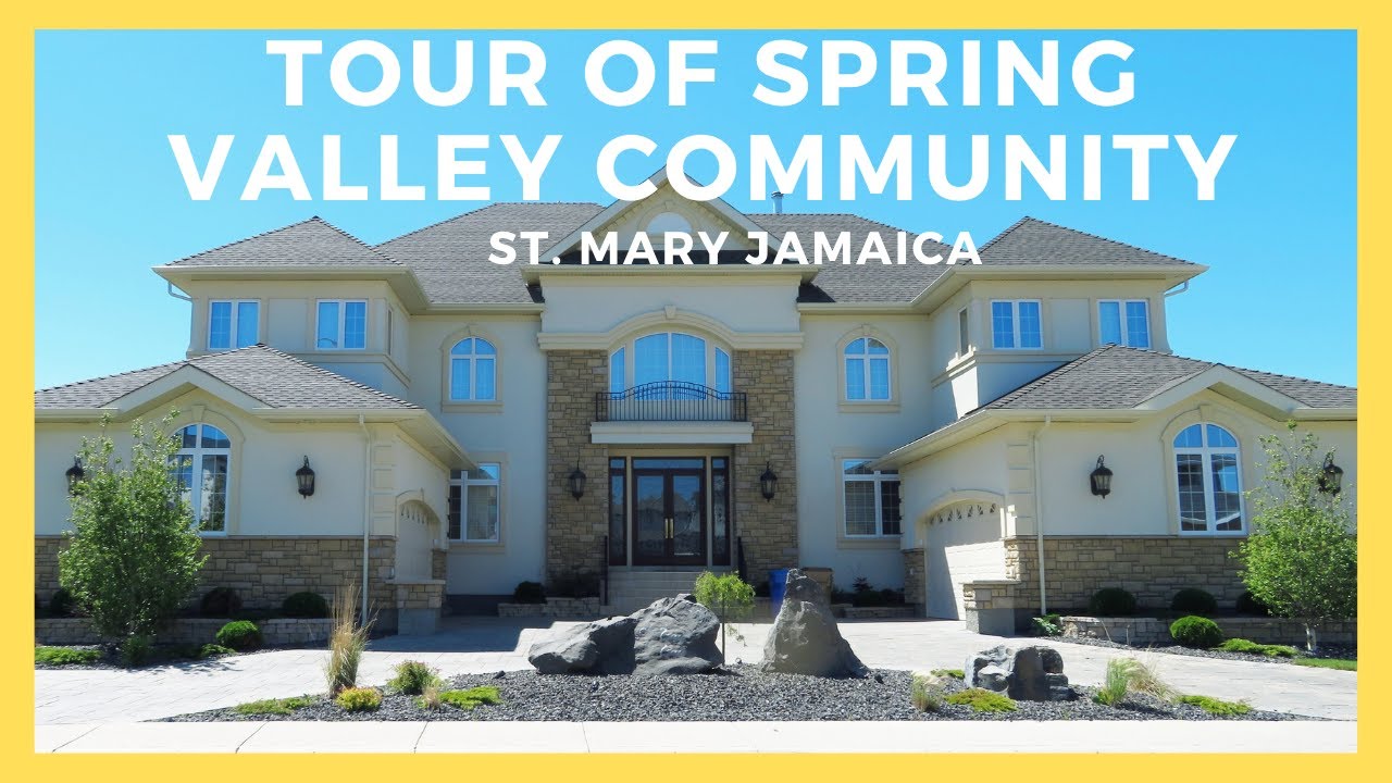 Tour of Spring Valley Community | St. Mary| Spotted a vacant lot for sale | #JUSTSHERICKA