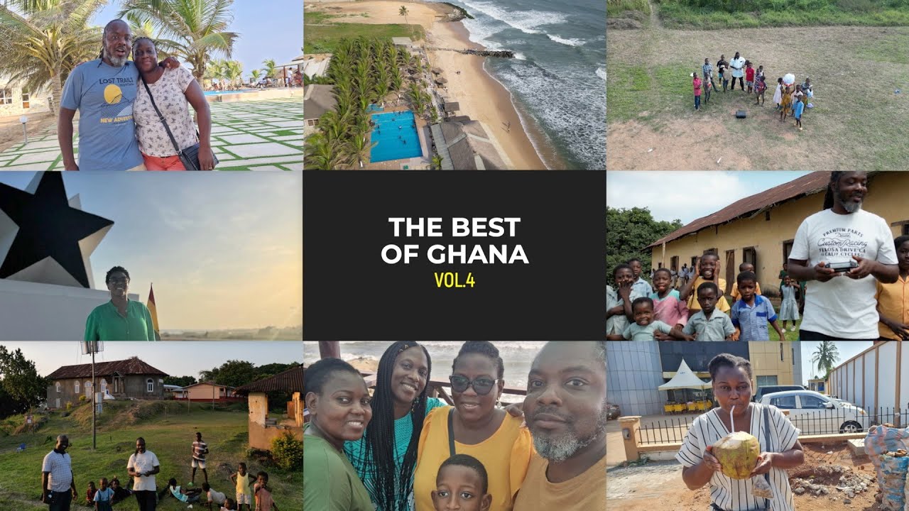 Back to My Roots Vol. 2 🇬🇭 | Visiting the Akpafu Towns of Ghana