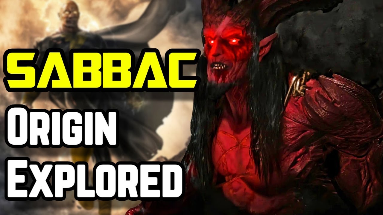 Sabbac Origins - This Brutal Russian Ultra-Demonic Shazam Arch-Nemesis Is Coming To Rip-Apart DCEU