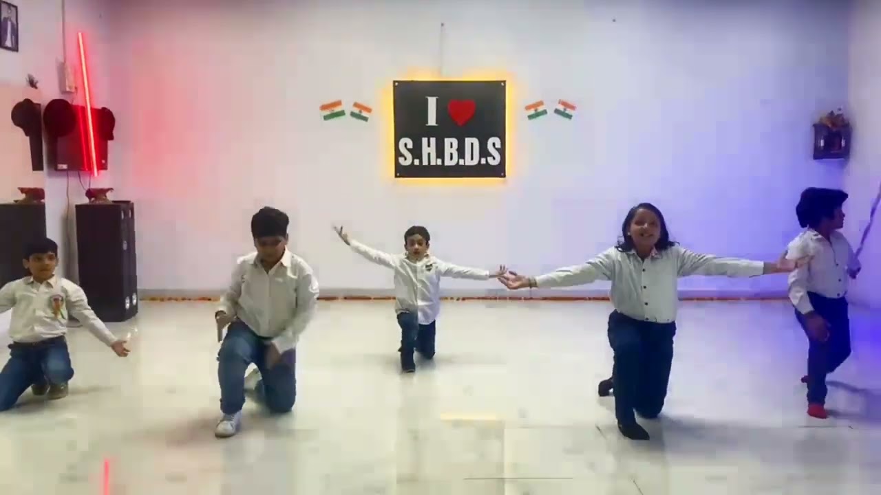 Desh Pehle | Kids Dance | Republic Day  | Soul Harsh Beats Dance Studio
