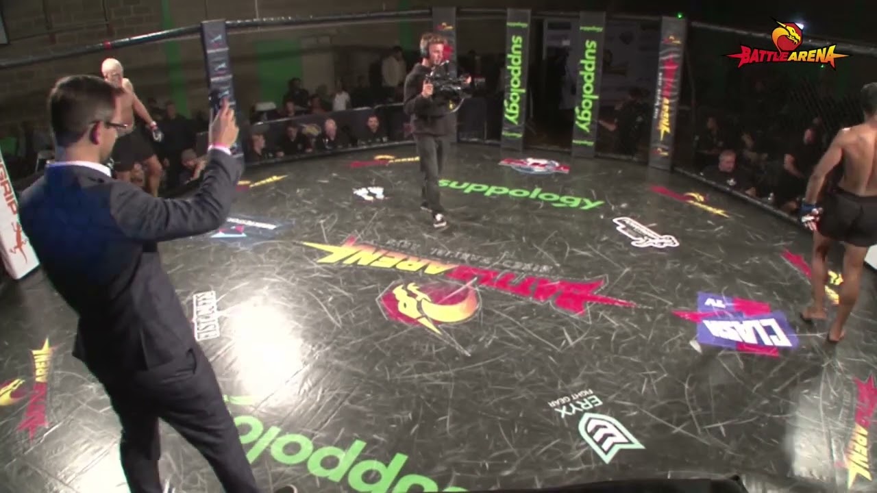 Marcus Dygas VS Minhaj Rahman - Dunstable - Sept 22