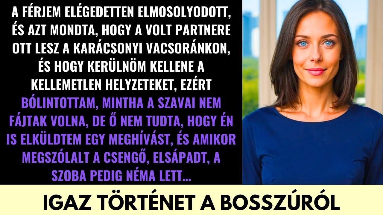 A Férjem Azt Mondta, Hogy Az Exe Eljön Karácsonykor—De Én Küldtem Saját Meghívót