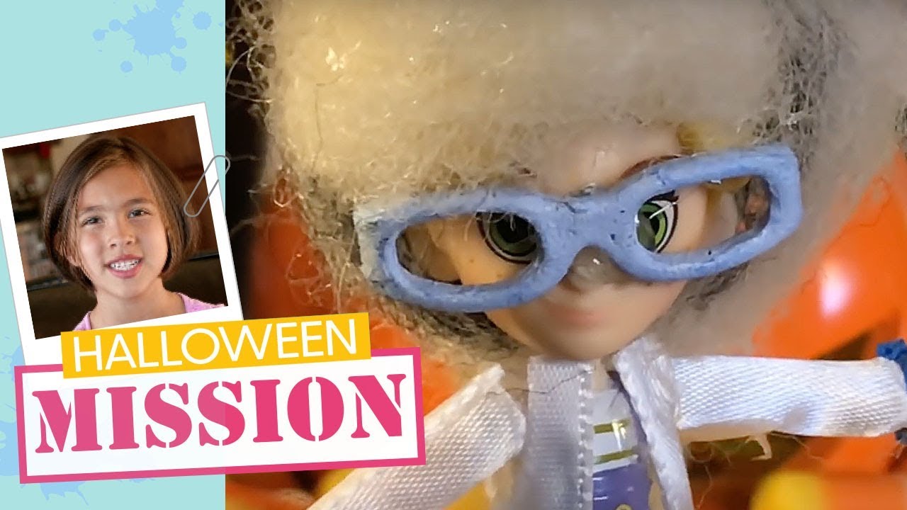 Toy Hackers: Halloween Balloon Ghost (JillianTubeHD & GoldieBlox)