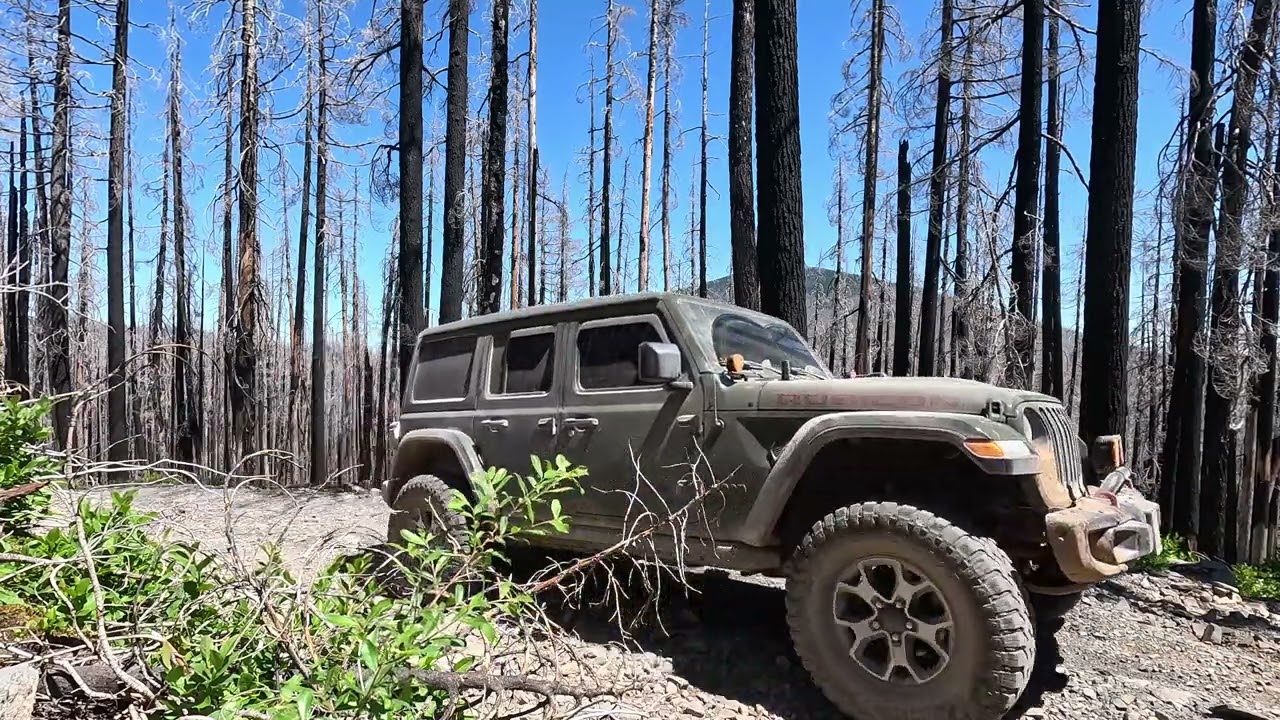 Oregon BDR Day 3 | The road to Jeffersom