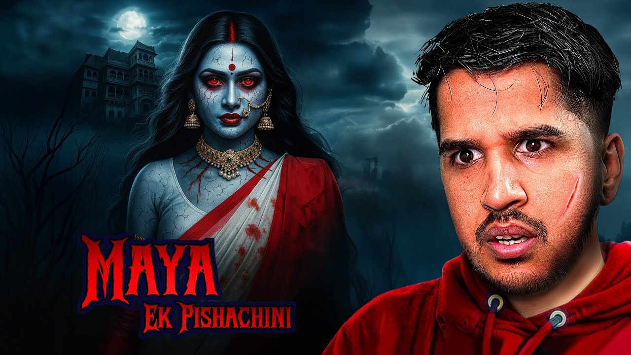 MAYA EK PISHACHINI 😨 NEW INDIAN SCARY HORROR GAME