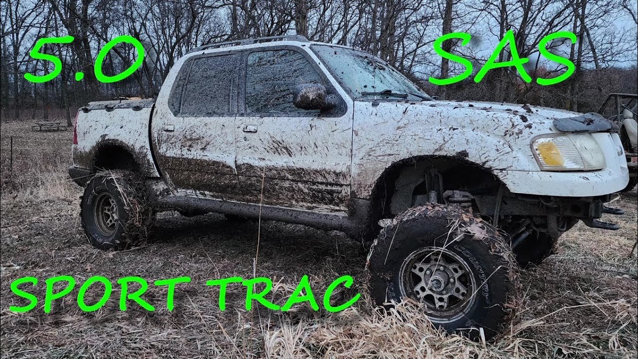 Более пристальный взгляд на мой Explorer Sport Trac с двигателем 5.0 и неразрезным мостом