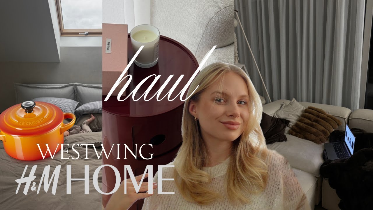 haul do NOWEGO domu (h&m home, jysk, westwing)