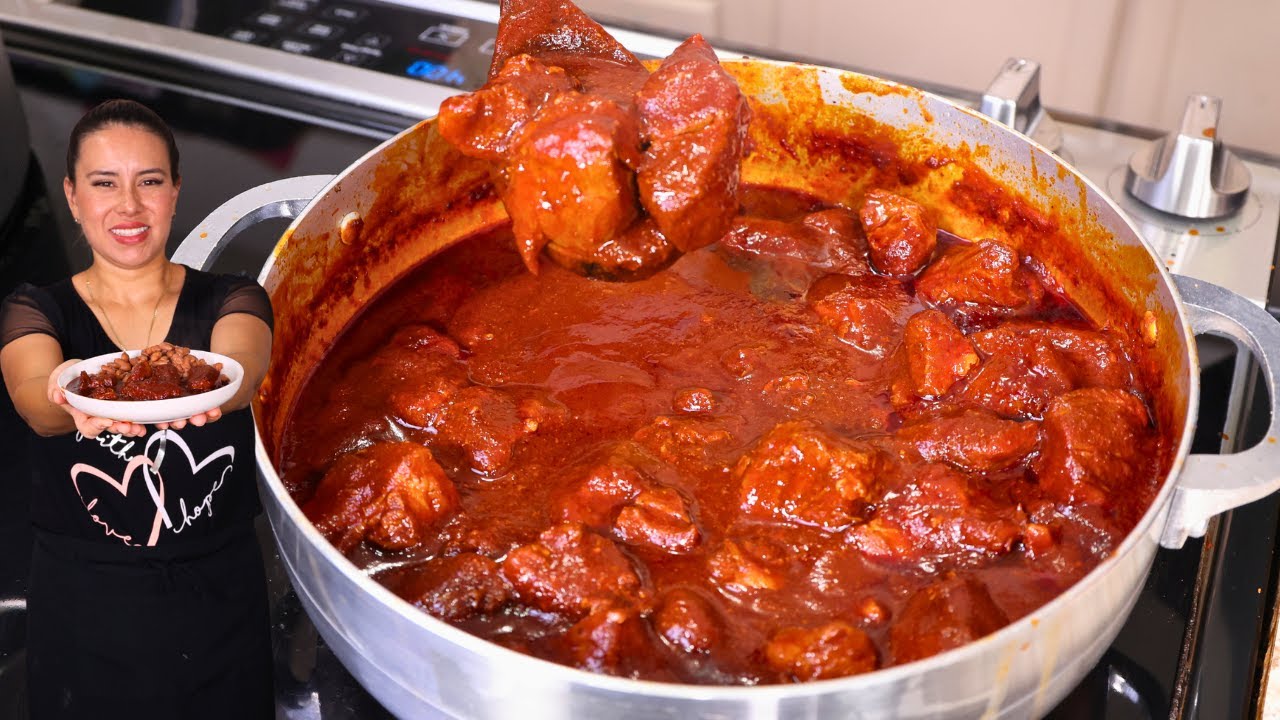 ASADO de PUERCO NORTEÑO ¡El guiso que Siempre triunfa en Casa!