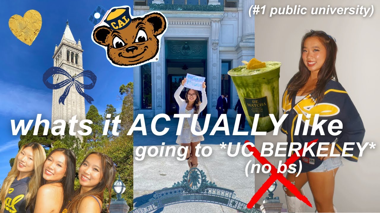 everything i wish i knew before going to uc berkeley | competitive culture, party life, etc.