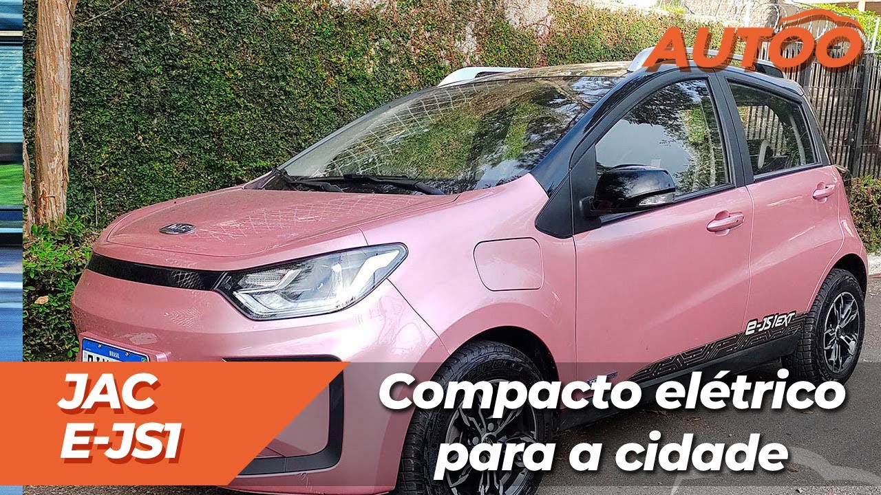 E-JS1, um dos carros elétricos mais baratos do Brasil