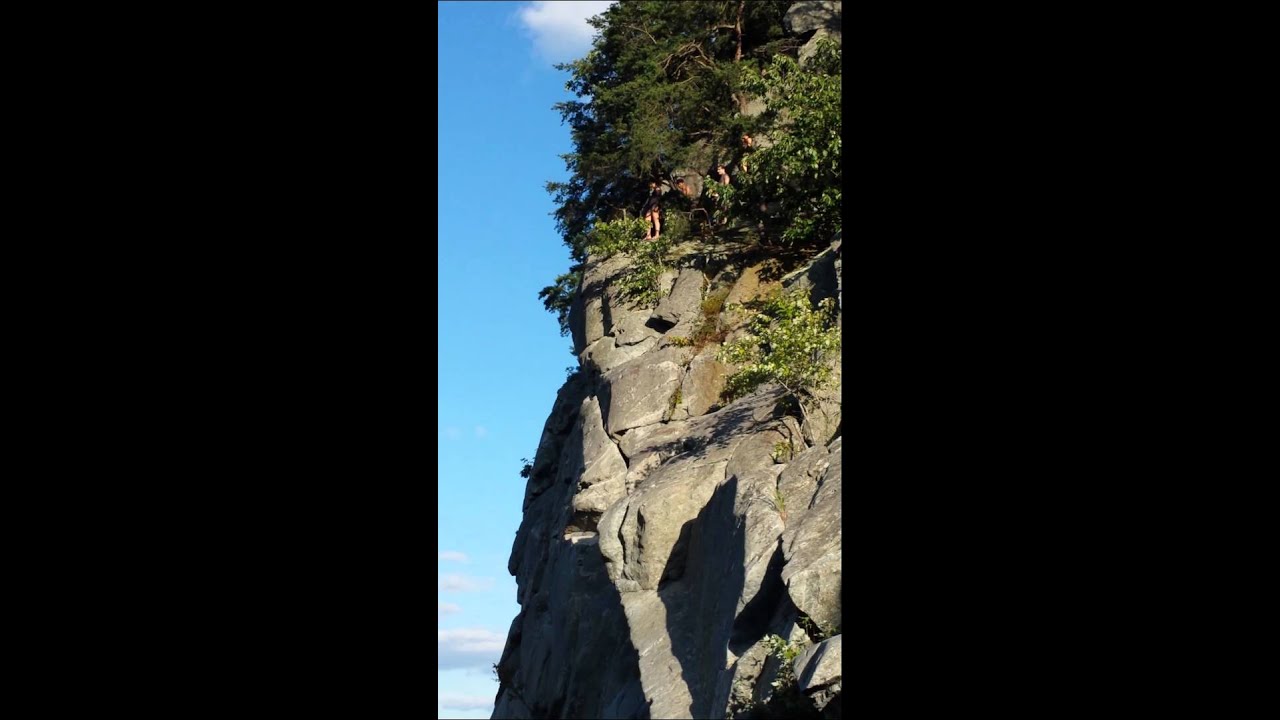 Great falls, va cliff diving gone wrong