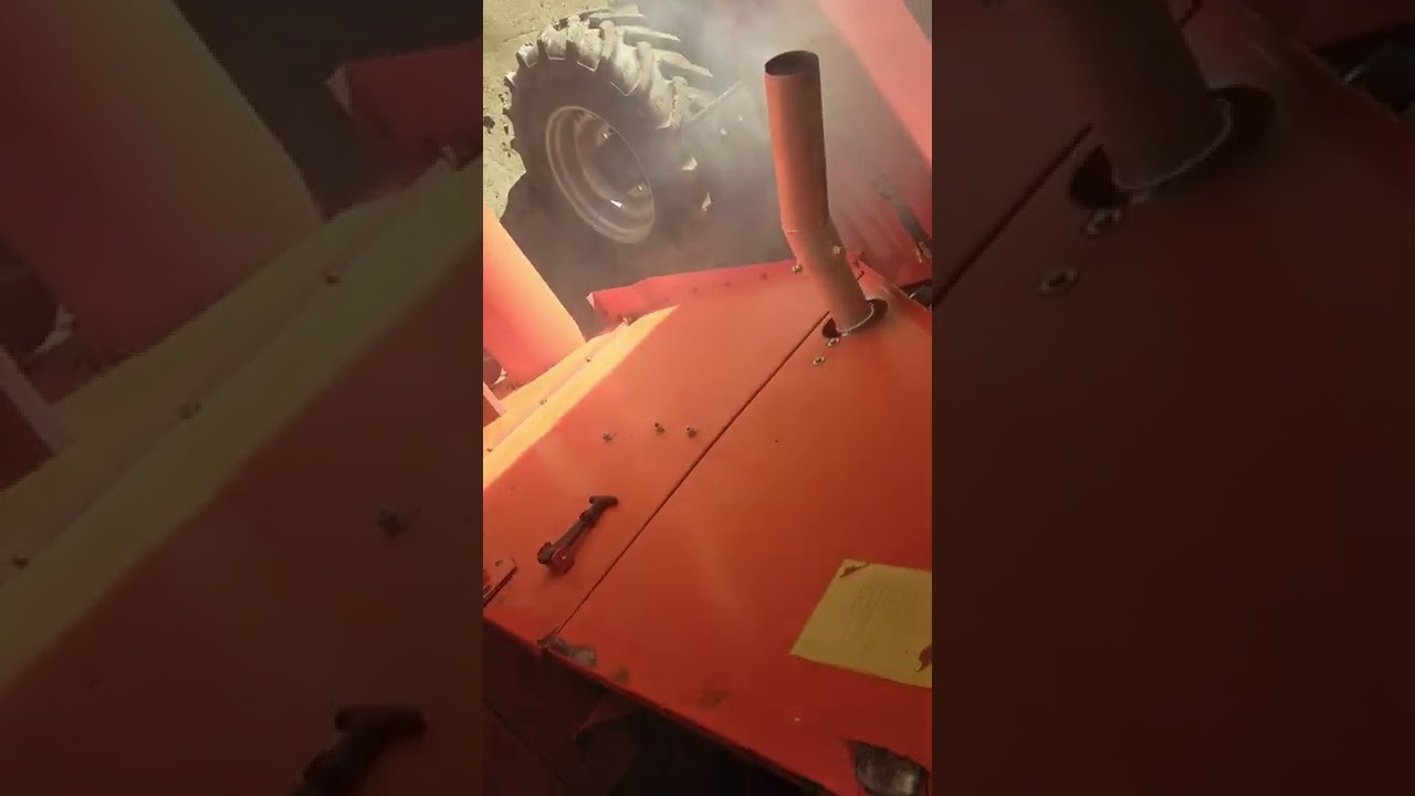 Bizon Rekord ZO58, pierwszy start po remoncie silnika, Luty 2022r🙂