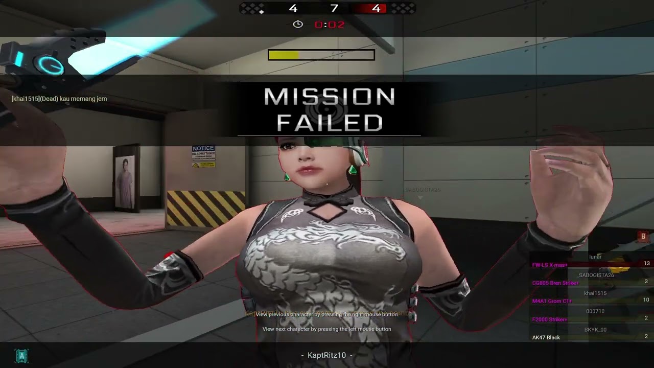 [Blackshot Competitive] #60 1v9