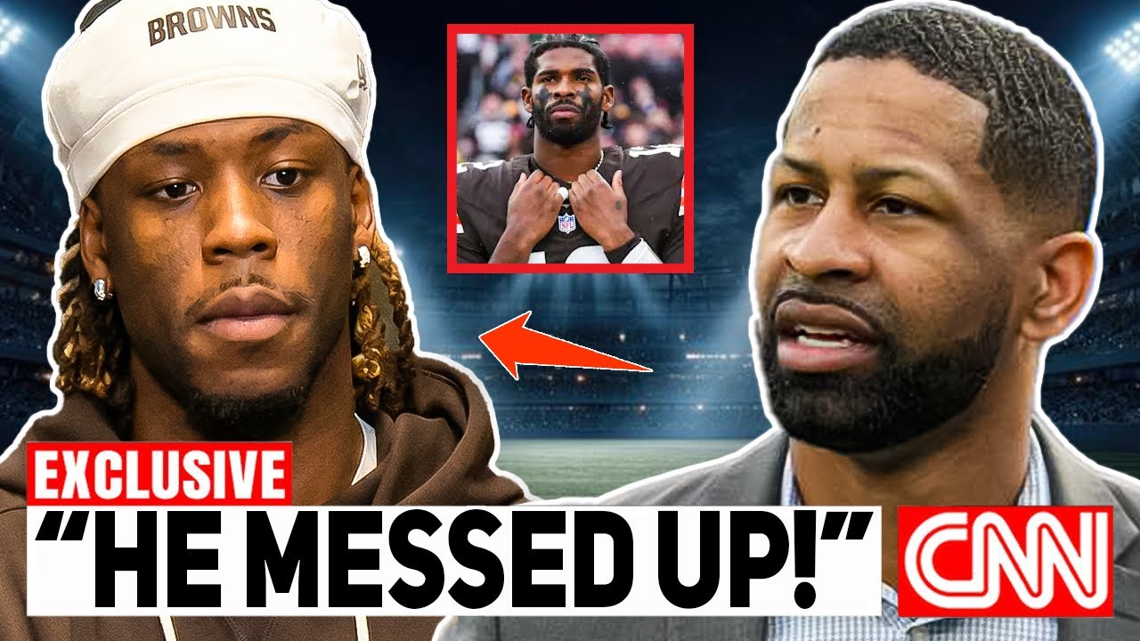 Jerry Jeudy UNDERESTIMATES Shedeur Sanders and Andrew Berry STEPS IN!